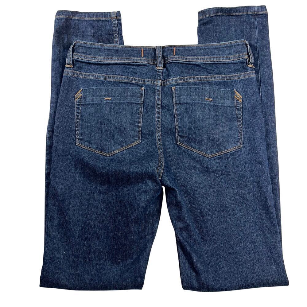 Tommy Bahama Denim Low Rise Skinny Stretch Jeans Rinse Wash TW14792 Size 6 - Picture 4 of 10